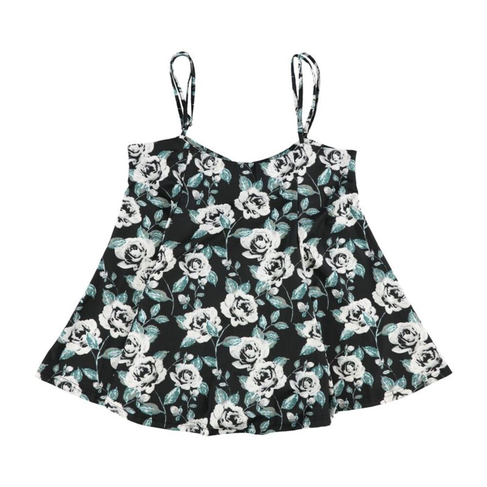 YOINS Womens Floral Sleeveless Blouse Top, NWT